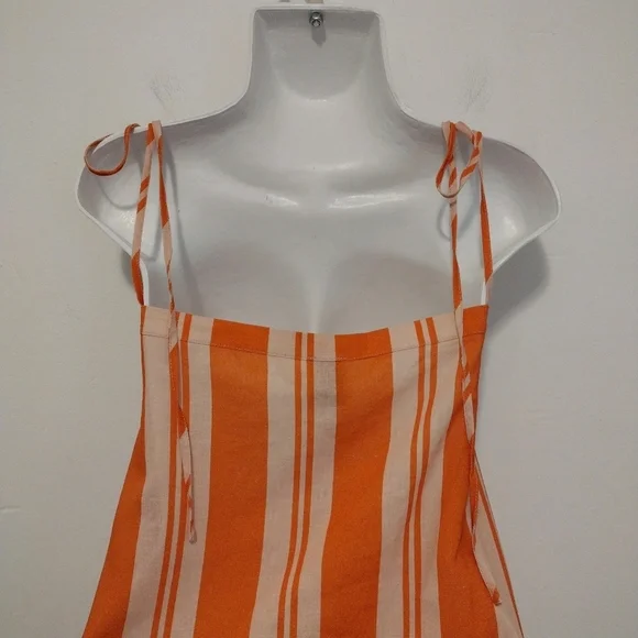 Princess Polly - Jorgie Linen Blend Mini Dress - Picture 7 of 16